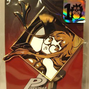 Futaba Sakura Enamel Pin Official Persona 5 Collectible Brooch New
